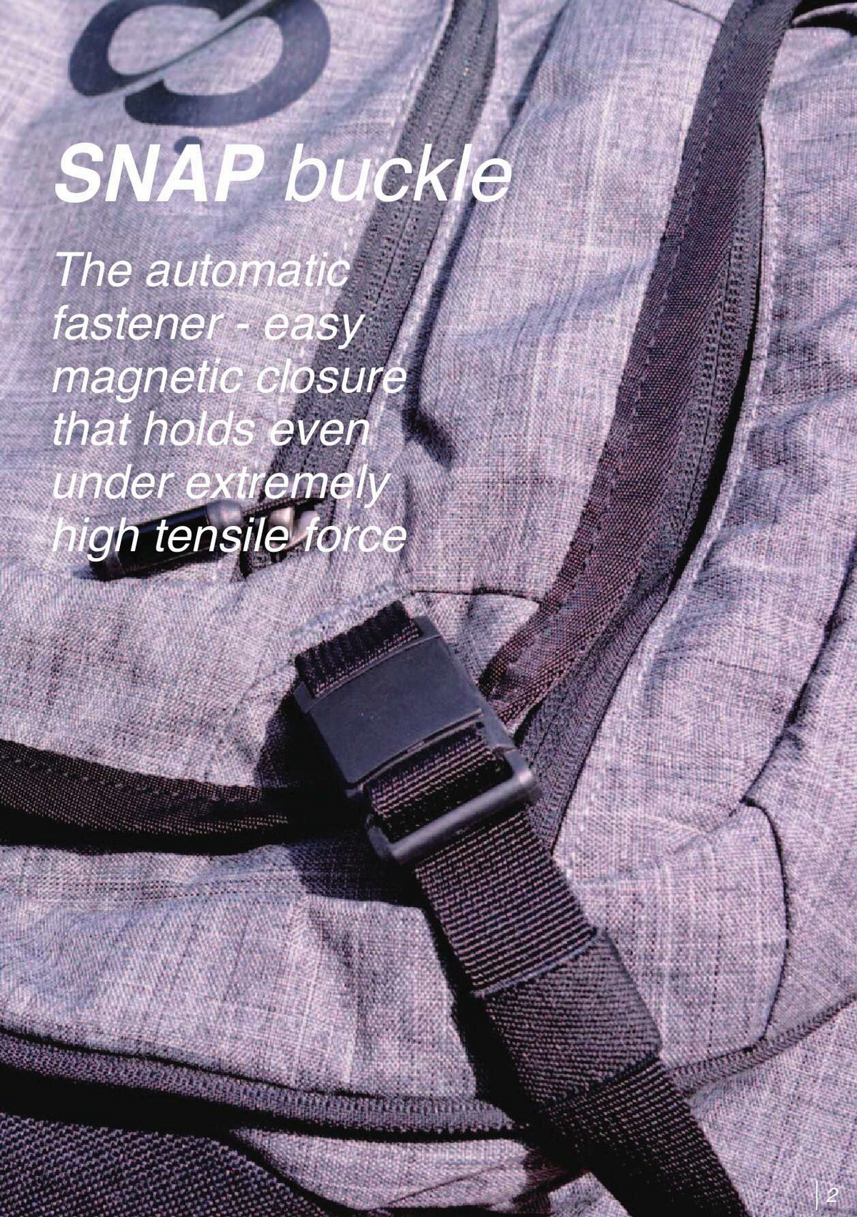 SNAP buckle