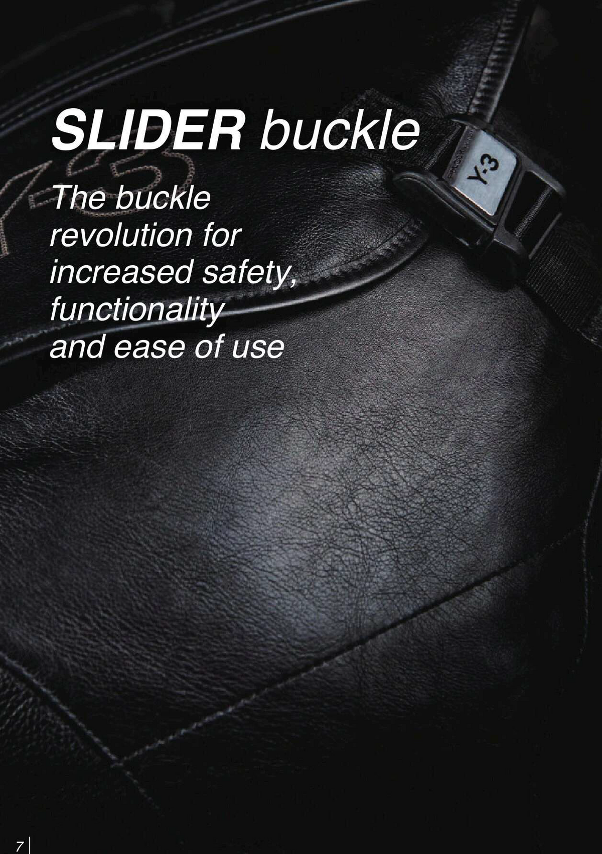 SLIDER buckle