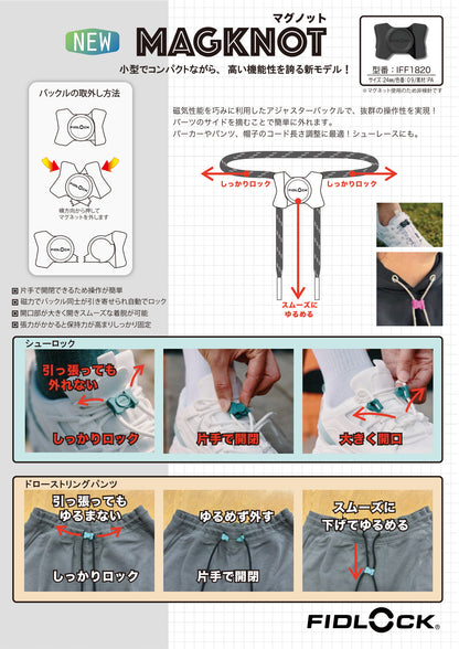IFF1820 MAGKNOT